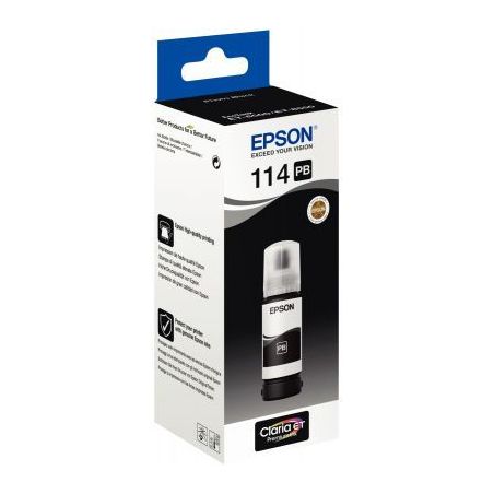 Achetez Flacon encre à la marque Epson T07B140 noir photo 114 C13T07B140 EPSON pas cher sur Ma Rent..