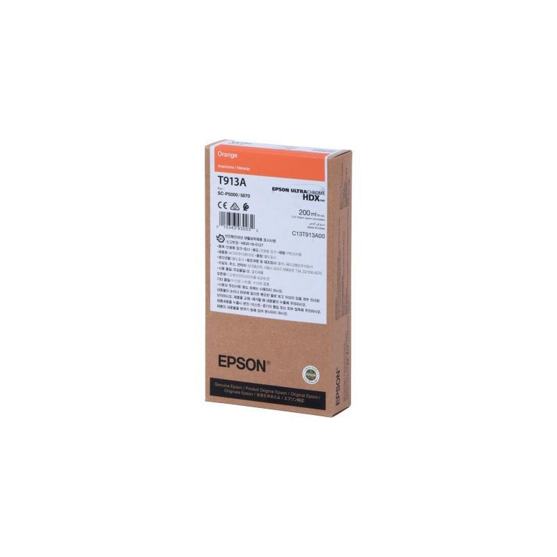 Achetez Epson cartouche jet d'encre photo orange authentique (T913A) T913A EPSPIT913A00 EPSON pas ch.. Achetez Epson cartouche jet d'encre photo orange authentique (T913A) T913A EPSPIT913A00 EPSON pas ch..