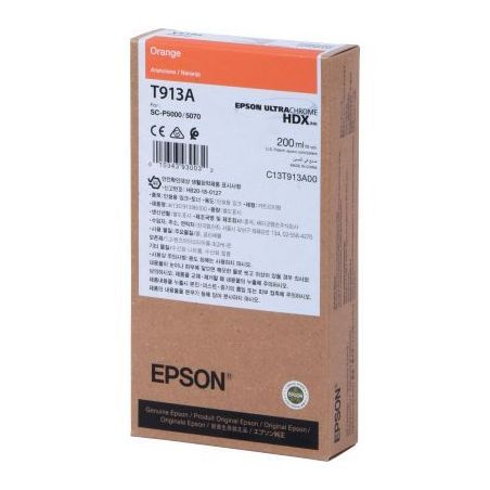 Achetez Epson cartouche jet d'encre photo orange authentique (T913A) T913A EPSPIT913A00 EPSON pas ch..