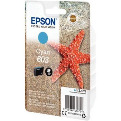 Achetez Cartouche jet d'encre à la marque Epson T03U240 cyan Etoile de mer C13T03U24010 EPSON pas c..