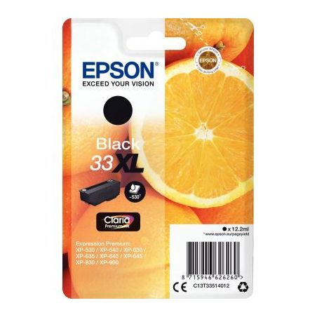 Achetez Cartouche jet d'encre à la marque Epson T335140 noir haute capacité Orange EPSPIT33514012B..