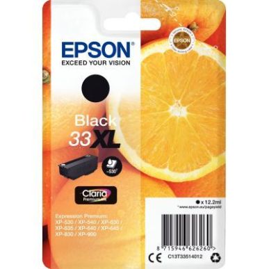 Achetez Cartouche jet d'encre à la marque Epson T335140 noir haute capacité Orange EPSPIT33514012B..