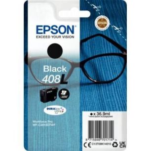 Cartouche jet d'encre à la marque Epson T09K140 noir haute capacité Lunettes C13T09K14010 EPSON Cartouche jet d'encre à la marque Epson T09K140 noir haute capacité Lunettes C13T09K14010 EPSON