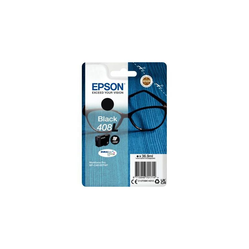 Achetez Cartouche jet d'encre à la marque Epson T09K140 noir haute capacité Lunettes C13T09K14010 .. Achetez Cartouche jet d'encre à la marque Epson T09K140 noir haute capacité Lunettes C13T09K14010 ..