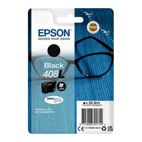 Achetez Cartouche jet d'encre à la marque Epson T09K140 noir haute capacité Lunettes C13T09K14010 ..