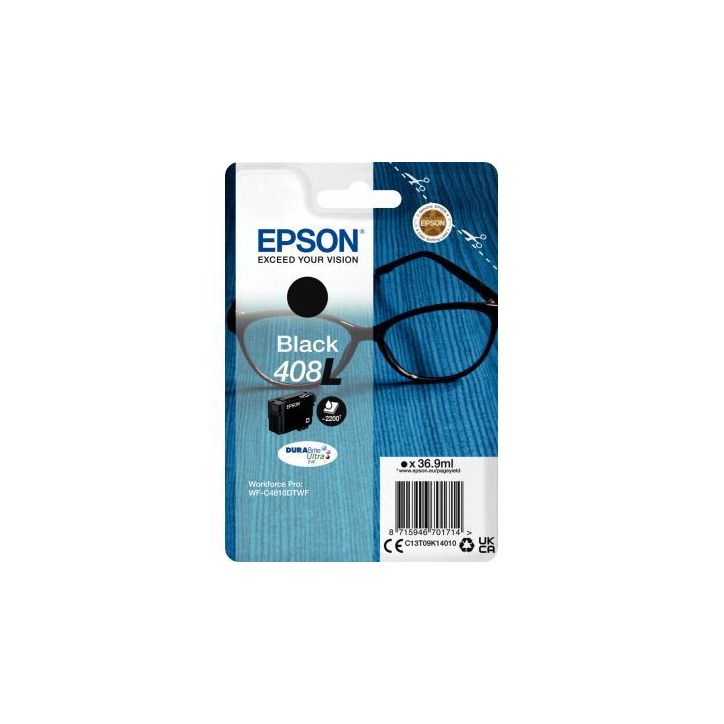 Cartouche jet d'encre à la marque Epson T09K140 noir haute capacité Lunettes C13T09K14010 EPSON