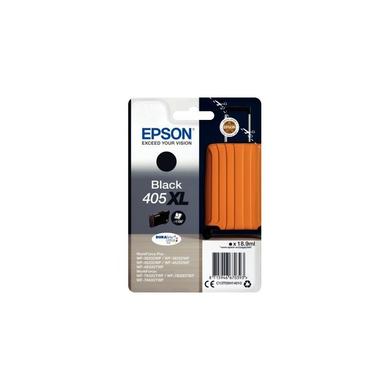Achetez Cartouche encre à la marque Epson T05H140 noir haute capacité Valise C13T05H14010 EPSON pa.. Achetez Cartouche encre à la marque Epson T05H140 noir haute capacité Valise C13T05H14010 EPSON pa..