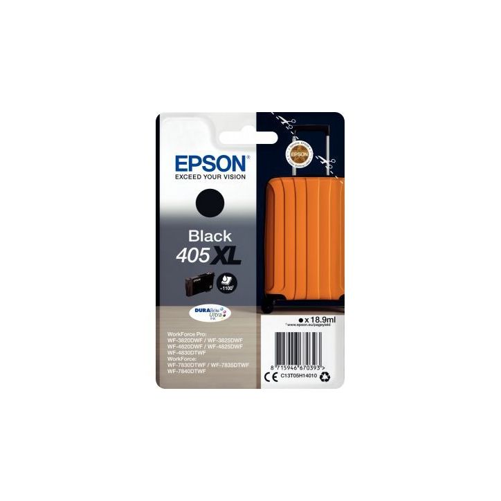 Cartouche encre à la marque Epson T05H140 noir haute capacité Valise C13T05H14010 EPSON