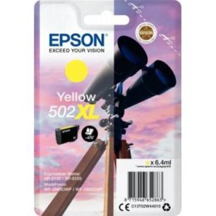 Achetez Cartouche jet d'encre à la marque Epson T02W440 jaune haute capacité Jumelles C13T02W44010..