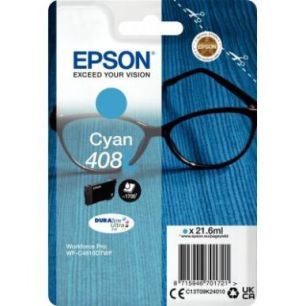 Cartouche jet d'encre à la marque Epson T09K240 cyan haute capacité Lunettes C13T09K24010 EPSON