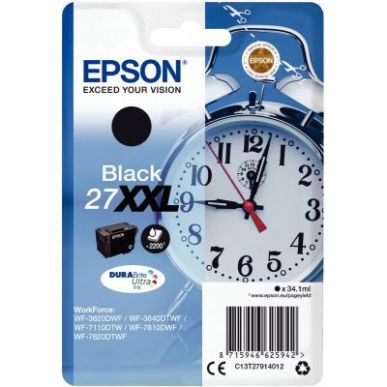 Achetez Cartouche jet d'encre à la marque Epson T279140 noir très haute capacité Réveil EPSPIT27..