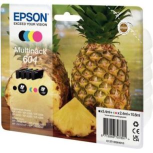 Achetez Lot de 4 cartouches jet d'encre à la marque Epson T10G640 noir cyan magenta jaune Ananas C1..