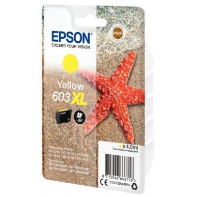 Achetez Cartouche jet d'encre à la marque Epson T03A44, jaune haute capacité Etoile de mer C13T03A..