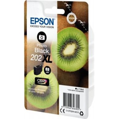 Achetez Cartouche d'encre de marque EPSON T02H140 noir photo haute capacité Kiwi C13T02H14010 EPSON..