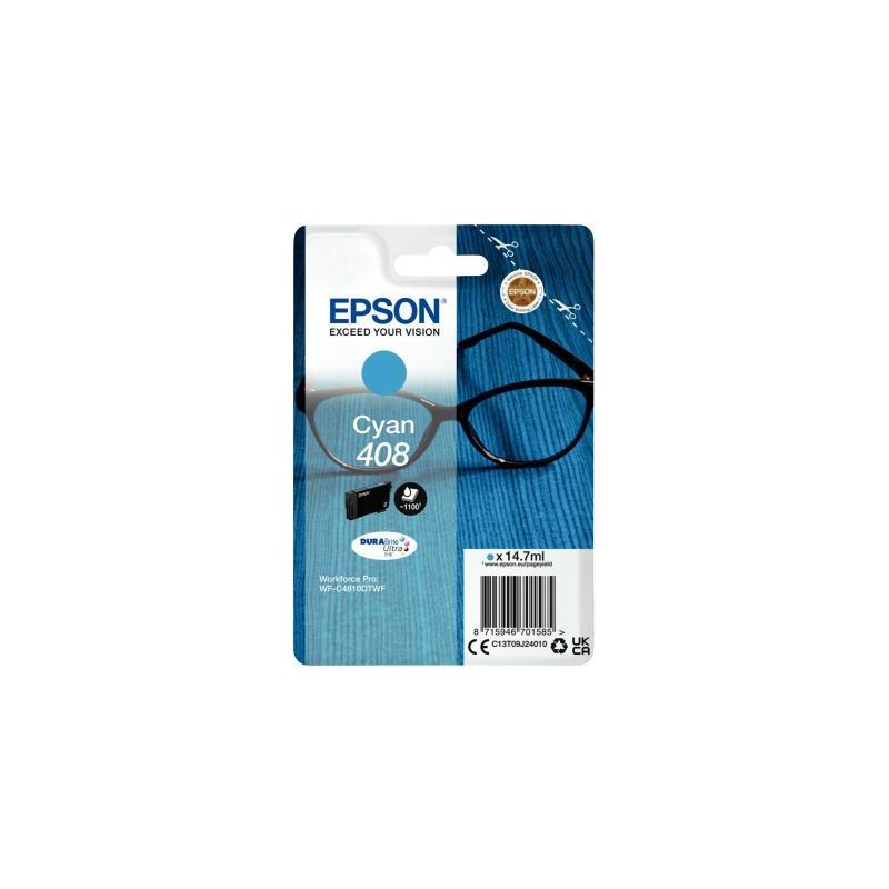 Achetez Cartouche jet d'encre à la marque Epson T07J240 cyan Lunettes C13T09J24010 EPSON pas cher s..