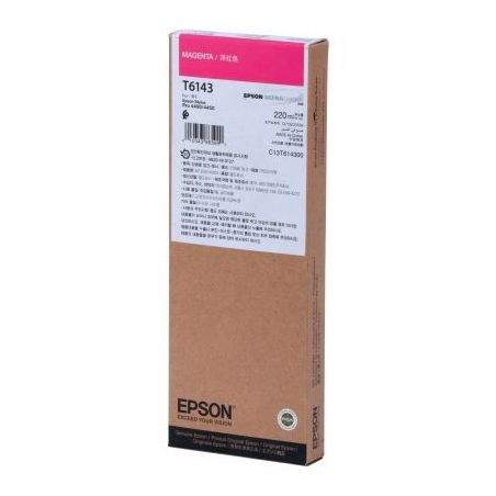 Achetez Epson cartouche jet d'encre magenta authentique (T614300) T614300 EPSPI614300 EPSON pas cher..