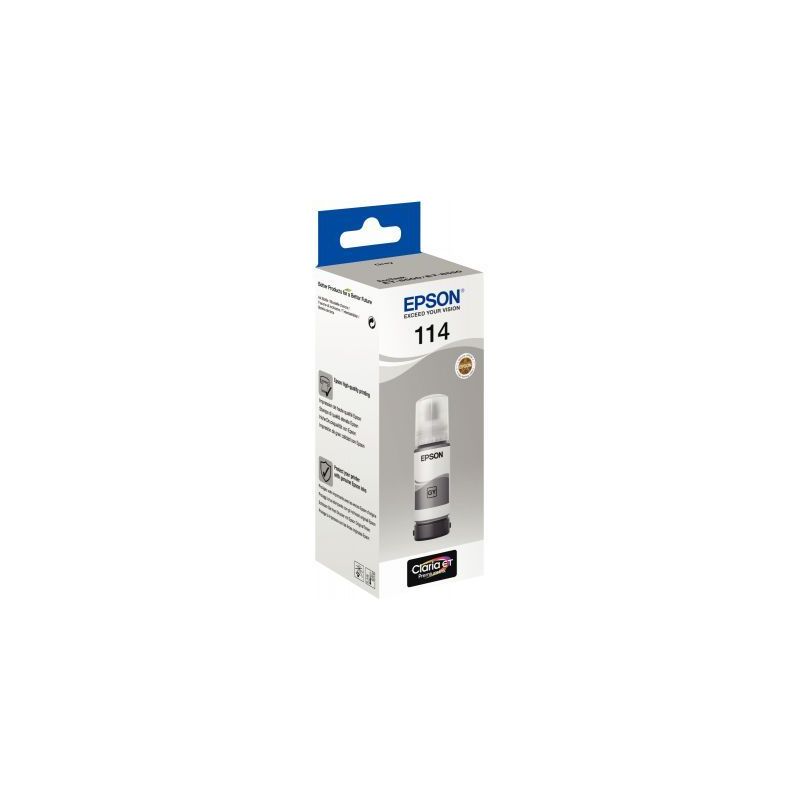Achetez Flacon encre à la marque Epson T07B540 gris 114 C13T07B540 EPSON pas cher sur Ma Rentrée S.. Achetez Flacon encre à la marque Epson T07B540 gris 114 C13T07B540 EPSON pas cher sur Ma Rentrée S..