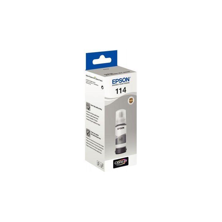 Flacon encre à la marque Epson T07B540 gris 114 C13T07B540 EPSON