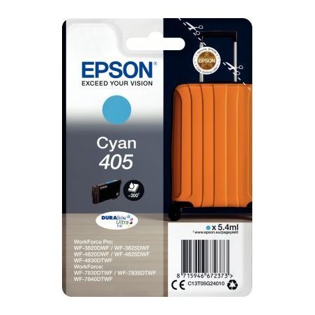 Achetez Cartouche encre à la marque Epson T05G240 cyan Valise C13T05G24010 EPSON pas cher sur Ma Re..