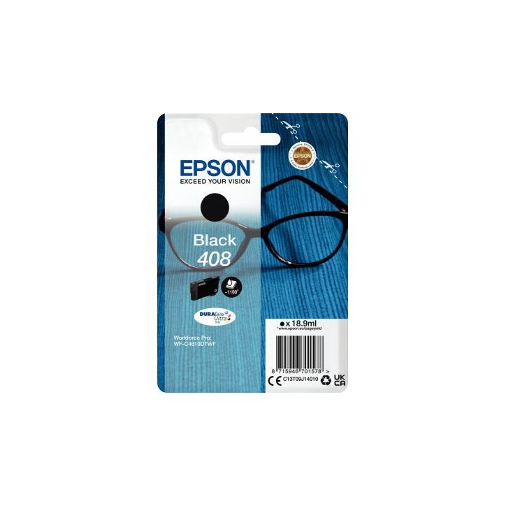 Cartouche jet d'encre à la marque Epson T07J140 noir Lunettes C13T09J14010 EPSON