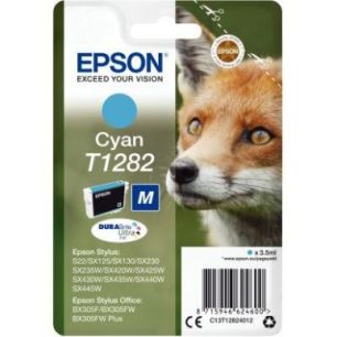 Achetez Cartouche d'encre à la marque Epson T128240 cyan Renard EPSPIT12824012BU EPSON pas cher sur..