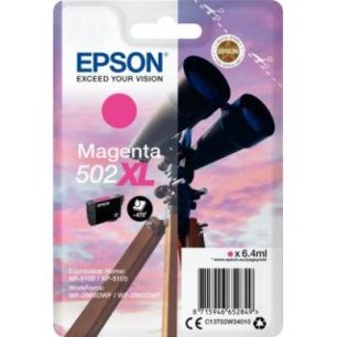 Achetez Cartouche jet d'encre à la marque Epson T02W340 magenta haute capacité Jumelles C13T02W340..