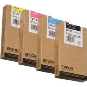 Epson cartouche jet d'encre photo magenta authentique (T612300) T612300 C13T612300 EPSON