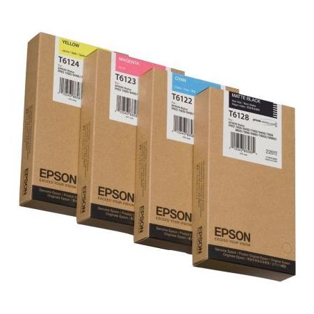 Achetez Epson cartouche jet d'encre photo magenta authentique (T612300) T612300 C13T612300 EPSON pas..