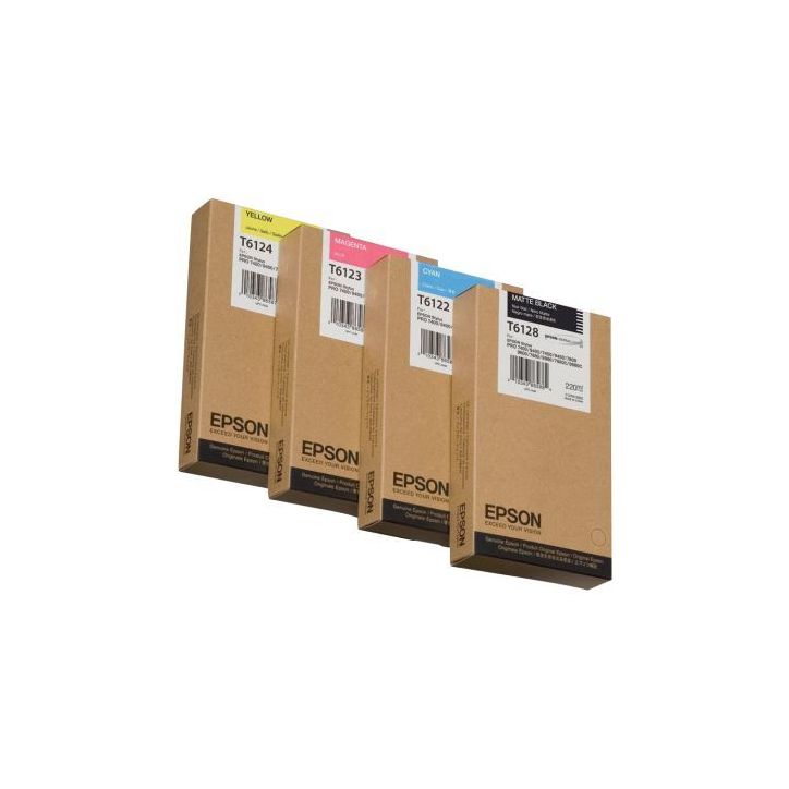 Epson cartouche jet d'encre photo magenta authentique (T612300) T612300 C13T612300 EPSON