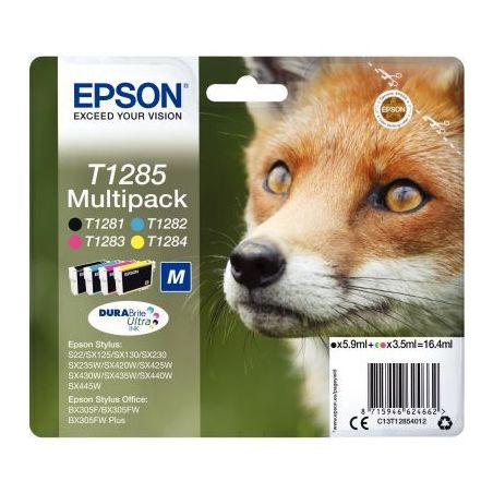 Achetez EPSON Cartouche Jet d'encre multipack C13T12854010 pas cher sur Ma Rentrée Scolaire