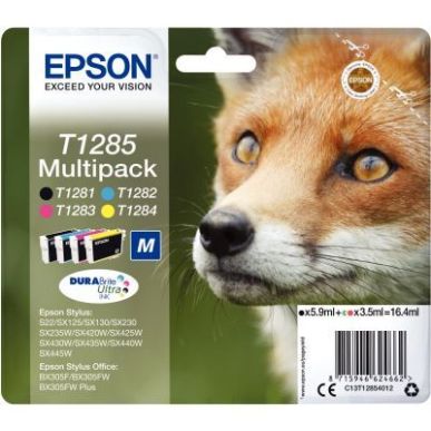 Achetez EPSON Cartouche Jet d'encre multipack C13T12854010 pas cher sur Ma Rentrée Scolaire