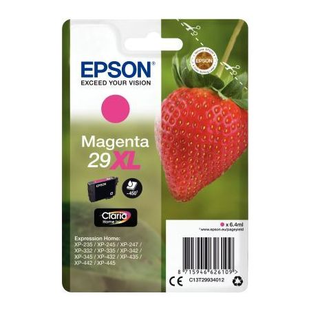 Achetez EPSON Cartouche Jet d'encre xl Magenta C13T29934012 pas cher sur Ma Rentrée Scolaire