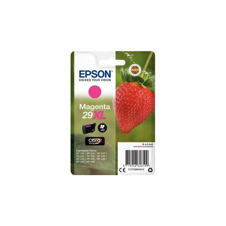 EPSON Cartouche Jet d'encre xl Magenta C13T29934012