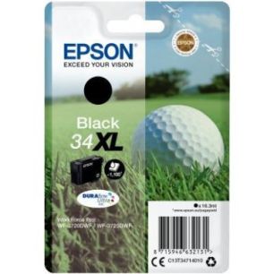 Achetez Cartouche jet d'encre à la marque Epson T347140 noir haute capacité Balle de golf C13T3471..