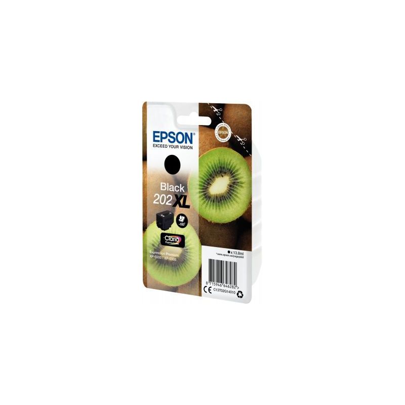 Achetez EPSON Cartouche jet d'encre 202XL noir C13T02G14010 pas cher sur Ma Rentrée Scolaire Achetez EPSON Cartouche jet d'encre 202XL noir C13T02G14010 pas cher sur Ma Rentrée Scolaire