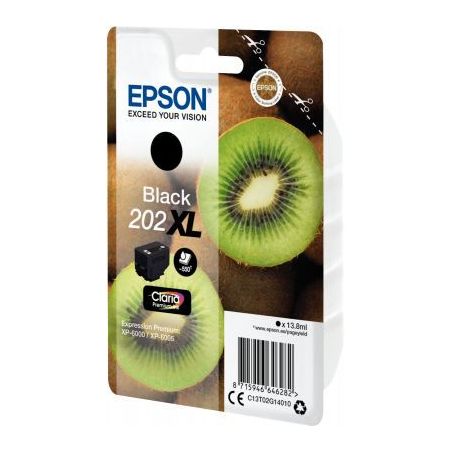 Achetez EPSON Cartouche jet d'encre 202XL noir C13T02G14010 pas cher sur Ma Rentrée Scolaire