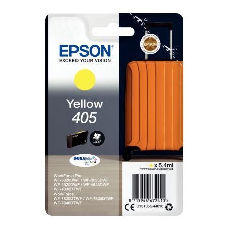 Achetez Cartouche encre à la marque Epson T05G440 jaune Valise C13T05G44010 EPSON pas cher sur Ma R..