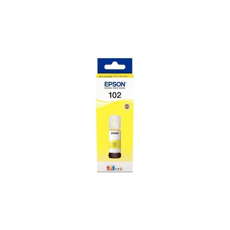 Achetez Flacon d'encre à la marque EPSON 102 jaune 102 EPSPIT03R440 EPSON pas cher sur Ma Rentrée ..