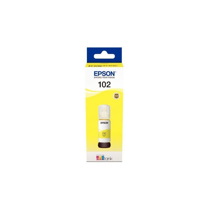 Flacon d'encre à la marque EPSON 102 jaune 102 EPSPIT03R440 EPSON