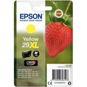 Achetez EPSON Cartouche Jet d'encre xl Jaune C13T29944012 pas cher sur Ma Rentrée Scolaire