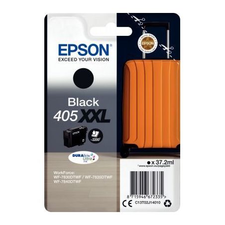 Achetez Cartouche encre à la marque Epson T02J140 noir très haute capacité Valise C13T02J14010 EP..