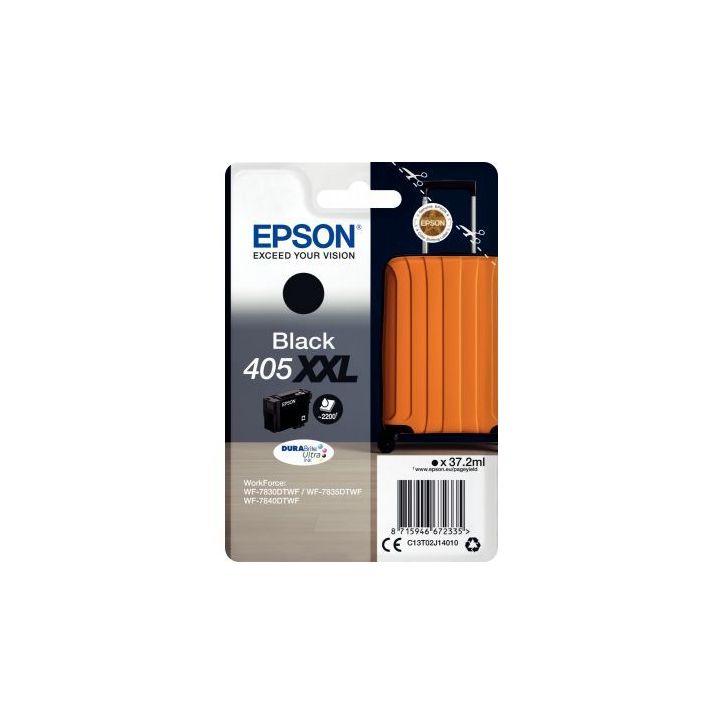 Cartouche encre à la marque Epson T02J140 noir très haute capacité Valise C13T02J14010 EPSON