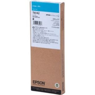 Achetez Epson cartouche jet d'encre cyan authentique (T614200) T614200 EPSPI614200 EPSON pas cher su..