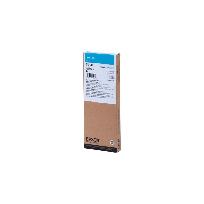 Achetez Epson cartouche jet d'encre cyan authentique (T614200) T614200 EPSPI614200 EPSON pas cher su.. Achetez Epson cartouche jet d'encre cyan authentique (T614200) T614200 EPSPI614200 EPSON pas cher su..