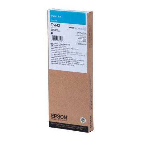 Achetez Epson cartouche jet d'encre cyan authentique (T614200) T614200 EPSPI614200 EPSON pas cher su..