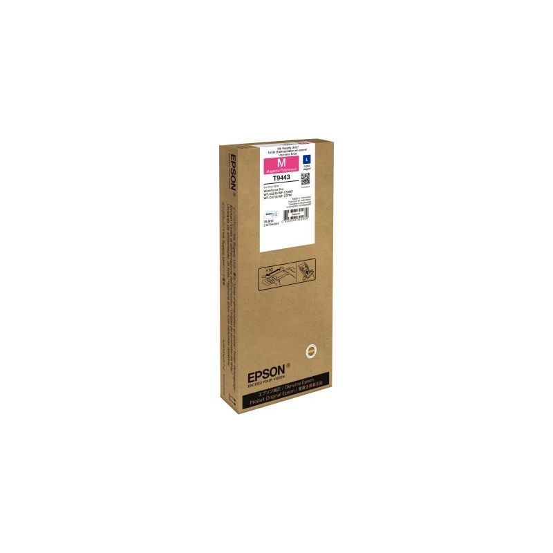 Achetez Cartouche jet d'encre à la marque Epson T944340 magenta haute capacité EPSPIT944340 EPSON .. Achetez Cartouche jet d'encre à la marque Epson T944340 magenta haute capacité EPSPIT944340 EPSON ..