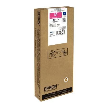 Achetez Cartouche jet d'encre à la marque Epson T944340 magenta haute capacité EPSPIT944340 EPSON ..