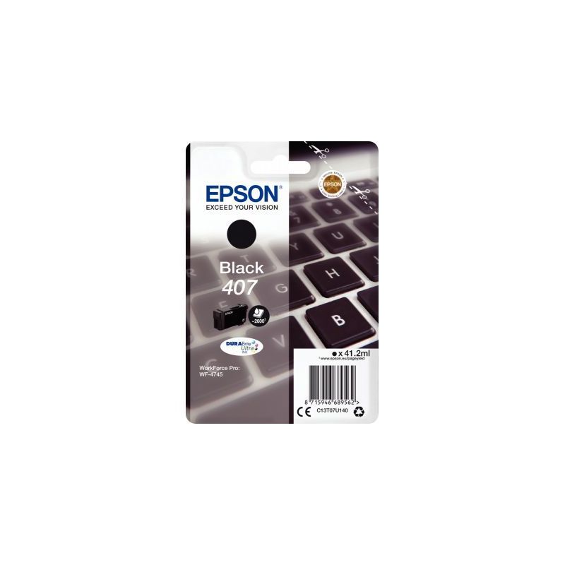 Achetez Cartouche jet d'encre à la marque Epson T07U140 noir Clavier C13T07U140 EPSON pas cher sur .. Achetez Cartouche jet d'encre à la marque Epson T07U140 noir Clavier C13T07U140 EPSON pas cher sur ..