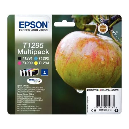 Achetez EPSON Cartouche Jet d'encre multipack C13T12954010 pas cher sur Ma Rentrée Scolaire