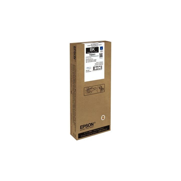 Cartouche jet d'encre à la marque Epson T944140 noir haute capacité EPSPIT944140 EPSON